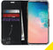 Accezz Wallet Softcase Booktype - Galaxy S10 - 3 pashouders - Zwart