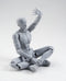 S.H.Figuarts Body-kun Wireframe (Gray Color Ver.) - poseerbare teken model pop