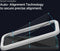 Spigen Glas tR ALM FC (2 Pack) + Frame screenprotector geschikt voor iPhone 12 Pro Max - zwart