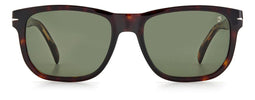 DAVIDBECKHAM DB1045/S - Zonnebril - Volledig omrand - Bruin