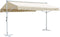 vidaXL - Luifel - vrijstaand - 500x300 - cm - crème