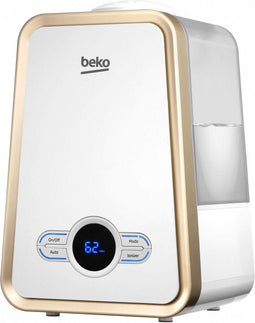 Beko ATH7120 - Luchtbevochtiger - Ultrasonic 3L 250 ml/u - Goud/Wit