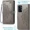 iMoshion Hoesje Geschikt voor Samsung Galaxy A52 (4G) / A52s / A52 (5G) Hoesje Met Pasjeshouder - iMoshion Mandala Bookcase - Grijs