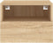 vidaXL - Tv-wandmeubels - 2 - st - 40x30x30 - cm - bewerkt - hout - sonoma - eikenkleur