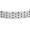 Fossil ARDEN - Schakelarmband - Roestvrij staal - Zilverkleurig