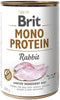 Brit Blik Care Mono Protein 400 g - Hondenvoer - Konijn