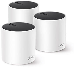TP-Link Deco X55 - Mesh Wi-Fi Systeem - 3 Nodes - 2,4GHz max 574Mbps (3-pack)
