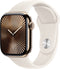 Apple MYJ33ZM/A - Sport Band - Fluorelastomeer - Starlight (40mm)