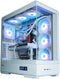 Zalman P50 DS - Midi Tower PC - ATX micro ATX Mini-ITX - Wit