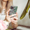 iMoshion Hoesje Geschikt voor iPhone SE (2022) / SE (2020) / 8 / 7 Hoesje Siliconen - iMoshion Design hoesje - Groen / Meerkleurig / Leopard Jungle