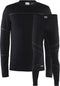 Craft Baselayer Set - Thermoset Heren - Vochtafvoerend - Black/Granite - Maat L