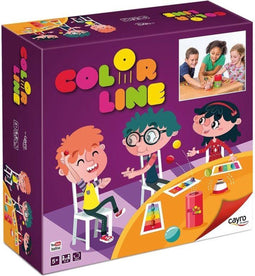 Cayro Color Line - Bordspel - Sla op de bel