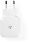 Nedis WCHAU484AWT - USB-wandlader - 2 poorten 2,4 A - Wit