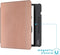 Hoesje geschikt voor Kobo Libra H2O E-reader - iMoshion Slim Hard Case Bookcase - Rose Goud