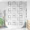 vidaXL - Doucherolgordijn - met - cassette - 120x240 - cm - stofbreedte - 116 - cm