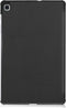 Accezz Trifold Bookcase - Samsung Galaxy Tab S6 Lite / Tab S6 Lite (2022) - Hoogwaardig kunstleder - Zwart