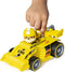 PAW Patrol Race & Go Ready Race Rescue - Rubble - Speelgoedvoertuig met geluiden en actiefiguur