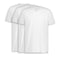 LebasQ Fit T-Shirt - V-hals Regular Fit - 3 stuks - Wit - Maat L - 180 gsm - 95% BCI-katoen (3 stuks)