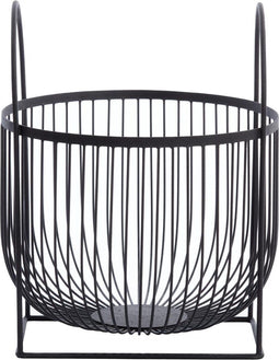 Light & Living Mand Marjet - Zwart - 35.5x35.5x44cm - Modern