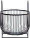 Light & Living Mand Marjet - Zwart - 35.5x35.5x44cm - Modern