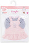 Corolle Mon Grand Poupon - Poppenjurk met Shirt, 36cm