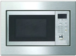 Exquisit EMW 20.1 G - Inbouwmagnetron - 20 liter - RVS