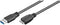 Ewent EC1016 - USB-kabel 3.0 - 1,8 m - Zwart
