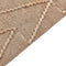 DADAY - Jute vloerkleed - Beige - 140 x 200 cm - Jute