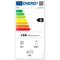 SMEG FAB30RPB5 - Vrijstaande koel/vriescombinatie - 222/72 liter - Blauw