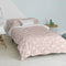 Happy Friday Duvet cover set 2 pieces Clouds pink 135/140x200 cm (Single) Pink
