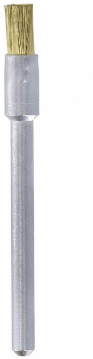Dremel 537 - Messingborstel 3,2 mm - Maximum 15.000 t/min