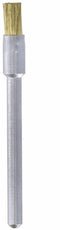 Dremel 537 - Messingborstel 3,2 mm - Maximum 15.000 t/min