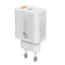 LEOTEC LECSPH30W2W - Oplader - 30 W - Wit