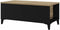 Ophefbare Salontafel Melamine Ek (100 x 50/72 x 42/55 cm)