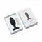Lovense Hush 2 - Vibrerende Buttplug - Zwart - 4.45cm