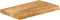 vidaXL - Tafelblad - met - natuurlijke - rand - 40x30x2,5 - cm - massief - mangohout