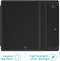 imoshion Ereader Cover / Hoesje Geschikt voor Kobo Libra H2O - imoshion Slim Hardcase Sleepcover Bookcase met stand - Zwart