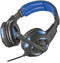 Trust GXT 350 RADIUS - Gaming Headset - 7.1 Surround - Blauw Zwart