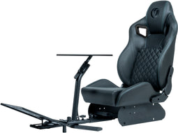 Nacon PCRC-RM2COBRA - Racesim-chassis - Hoogwaardig afwasbaar imitatieleer - Zwart