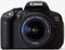 Canon EOS 700D - DSLR Camera - 18 Megapixel Hybrid CMOS - 18-135mm IS STM - Zwart