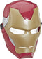 AVENGERS Iron Man Masker - Speelgoedfiguur - Rood Goud