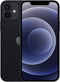 Apple iPhone 12 - Zwart - 256 GB - Fysieke simkaart + eSIM