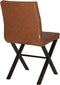 d-Bodhi Eetkamerstoel Alabama, bull recycled leather cognac