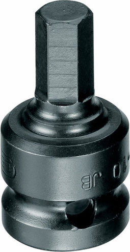 Gedore IN K 19 6224350 - Inbus Kracht-dopsleutelinzet 12 mm 1/2" - Speciaal staal mangaan-gefosfateerd