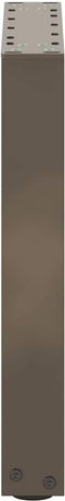 vidaXL - Salontafelpoten - 2 - st - U-vormig - 38x(42-43) - cm - staal - naturel