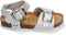 Bunnies JR Babette Beach - Wandelsandalen - Zilver metallic leer