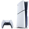 Sony PlayStation 5 Slim - Disc Edition - 825GB opslag - Wit Zwart