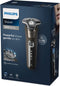 Philips Series 5000 S5886/30 - Elektrisch Scheerapparaat - SkinIQ Technologie Wet & Dry 360° Flexibele Scheerkoppen - Zwart