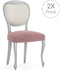 Stoelhoes Eysa JAZ Roze 50 x 5 x 50 cm 2 Stuks