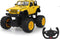 Rastar - Jeep Wrangler Rubicon (Geel) - 1:14 - R/C 2.4 Ghz